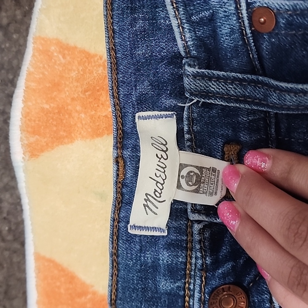 Madewell Denim Jeans Size 29 - Picture 2 of 5